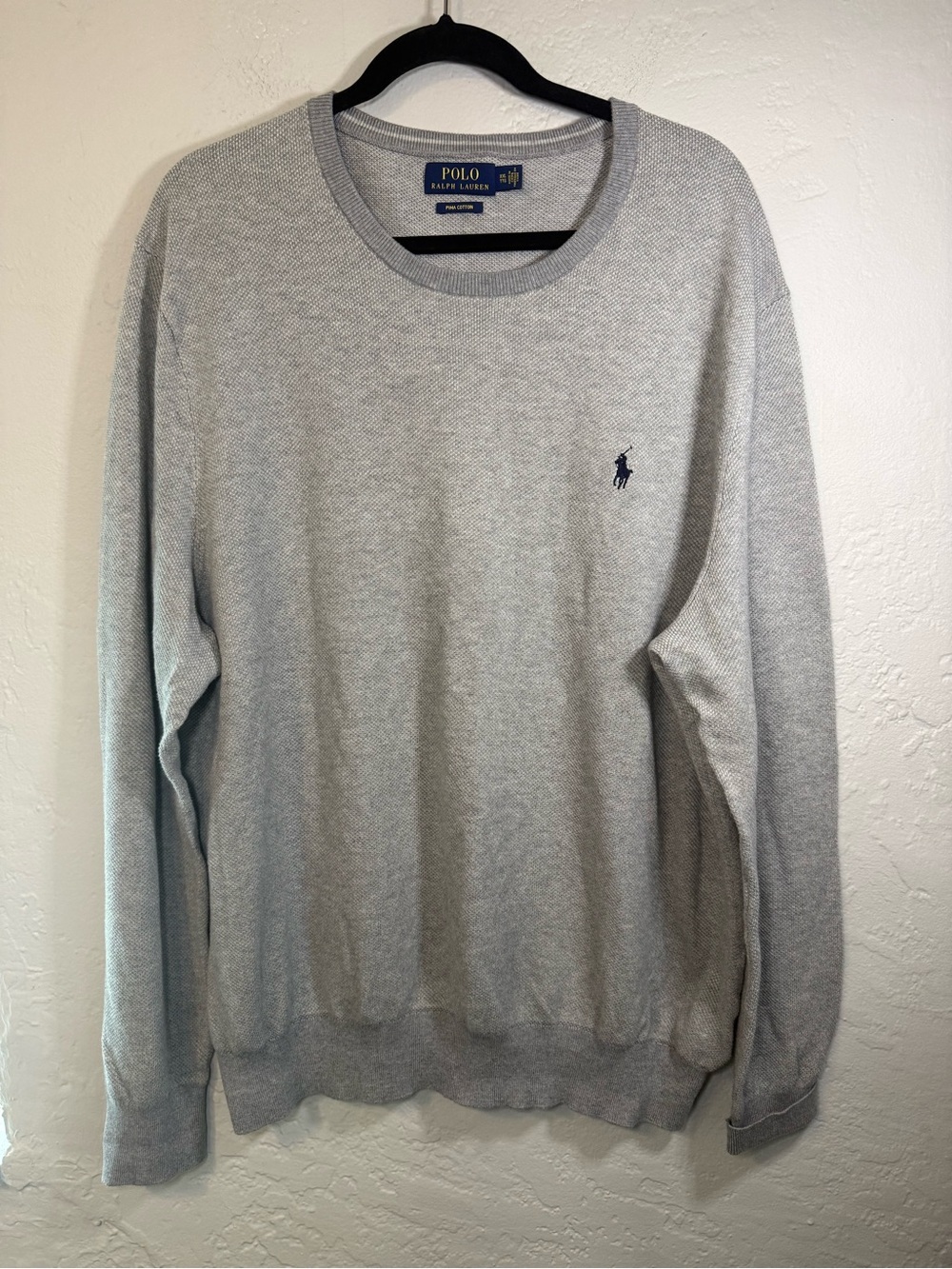 Polo Ralph Lauren Prima Cotton Crew Neck Lightweight